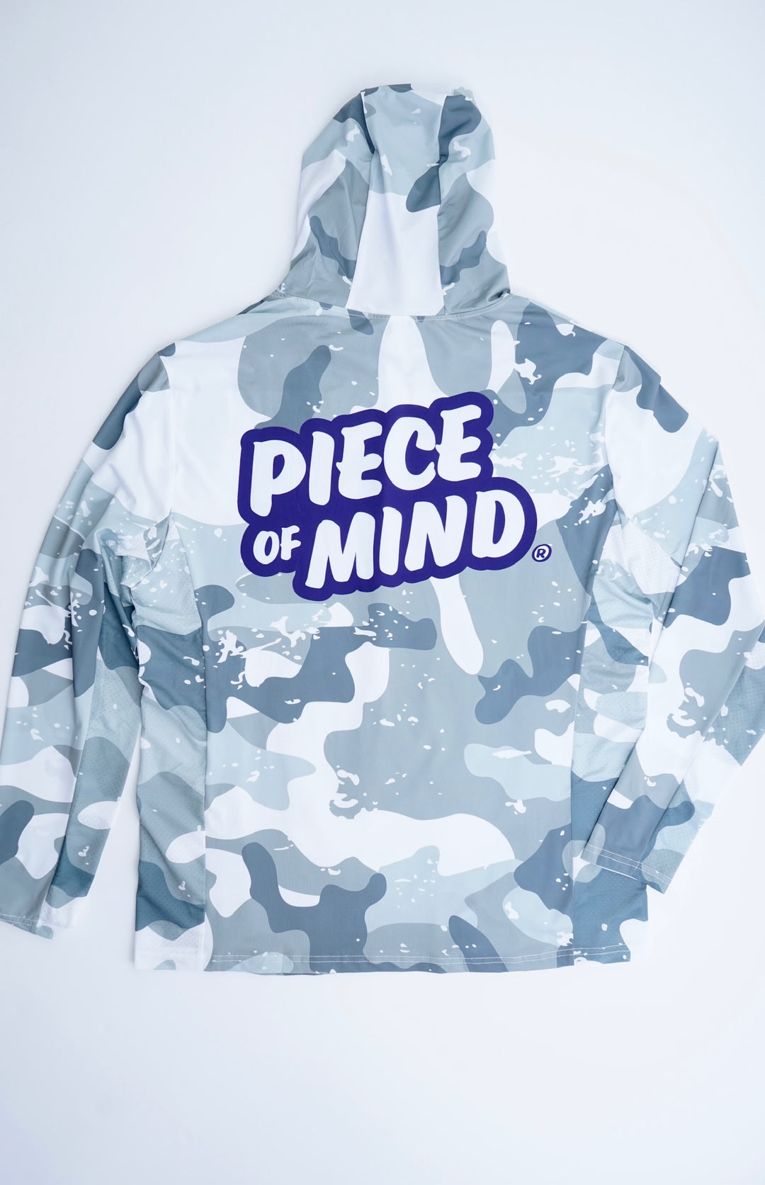 Piece of Mind Sun Hoodie Arctic Camo *** PREORDER ***