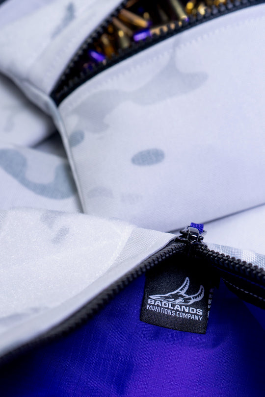 Badlands x Piece of Mind Booty Bags Multicam Alpine