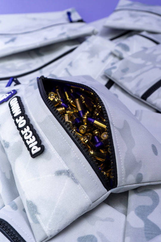 Badlands x Piece of Mind Booty Bags Multicam Alpine