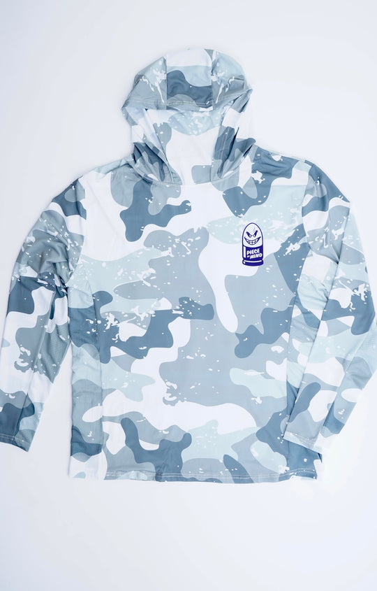 Piece of Mind Sun Hoodie Arctic Camo *** PREORDER ***