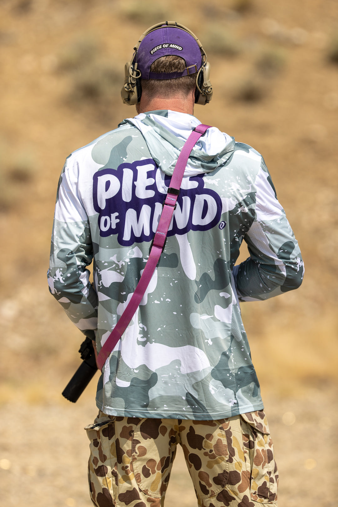 Piece of Mind Sun Hoodie Arctic Camo *** PREORDER ***