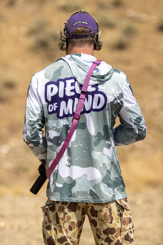 Piece of Mind Sun Hoodie Arctic Camo *** PREORDER ***